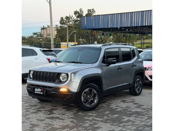 JEEP RENEGADE 1.8 16V FLEX SPORT 4P MANUAL